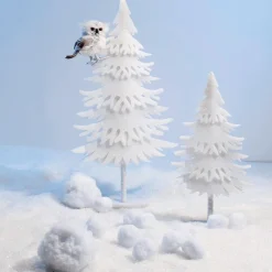 Clearance DecoWoerner Deko-Baum Winter, 60 Cm Hoch weiß