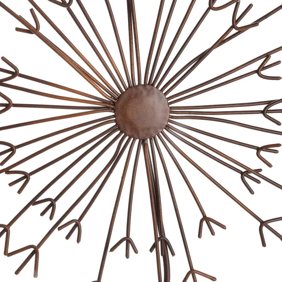 Clearance DecoWoerner Deko-Blumenstecker Aus Metall 50 Cm braun