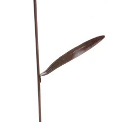 Clearance DecoWoerner Deko-Blumenstecker Aus Metall 50 Cm braun