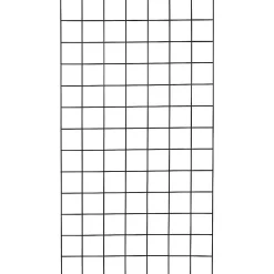 New DecoWoerner Deko-Deckengitter , 130 X 70 Cm schwarz