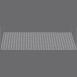 Clearance DecoWoerner Deko-Deckengitter , 150 X 70 Cm weiß