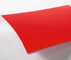 Outlet DecoWoerner Deko-Display Karo Spielkartenfarbe 50 X 47 Cm rot