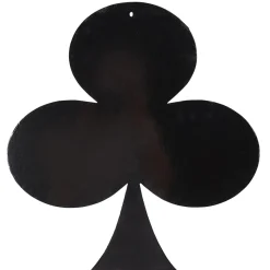 Sale DecoWoerner Deko-Display Kreuz Spielkartenfarbe 50 X 47 Cm schwarz