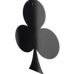 Sale DecoWoerner Deko-Display Kreuz Spielkartenfarbe 50 X 47 Cm schwarz