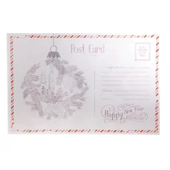 New DecoWoerner Deko-Display Postkarte 40 X 60 Cm mehrfarbig