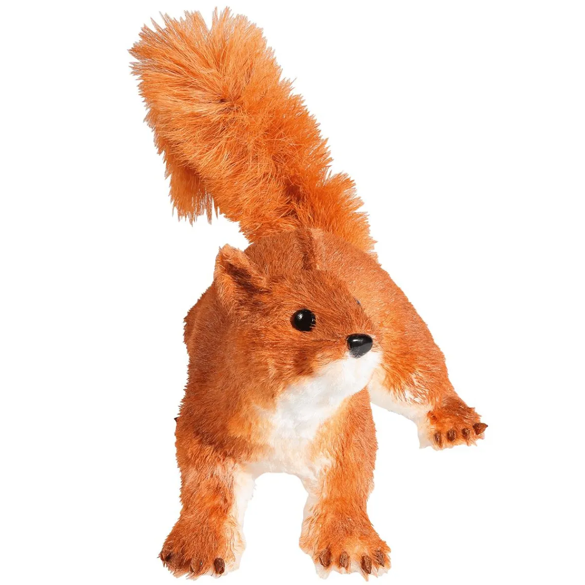 Online DecoWoerner Deko-Eichhörnchen 24 Cm Hoch orange