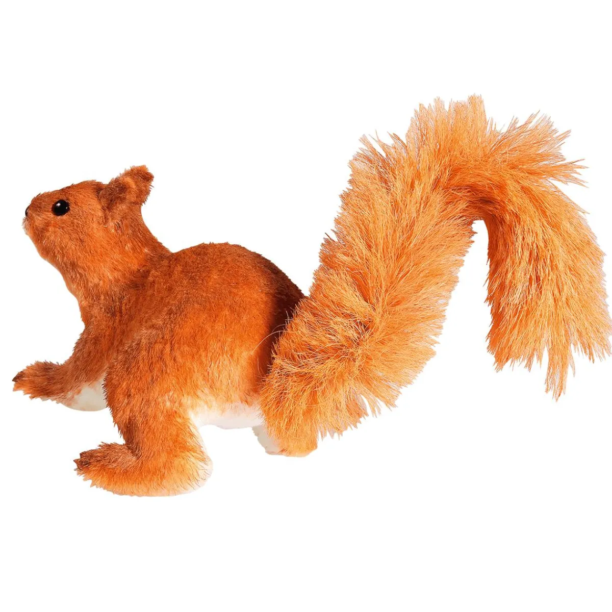 Online DecoWoerner Deko-Eichhörnchen 24 Cm Hoch orange