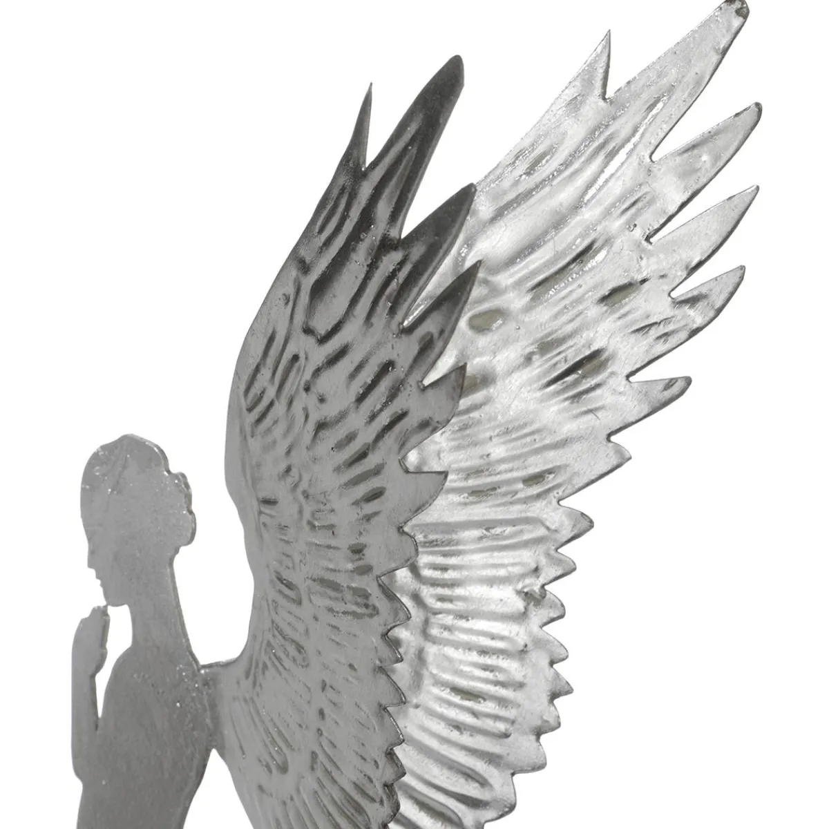 Online DecoWoerner Deko-Engel Aus Metall, 54 Cm silber