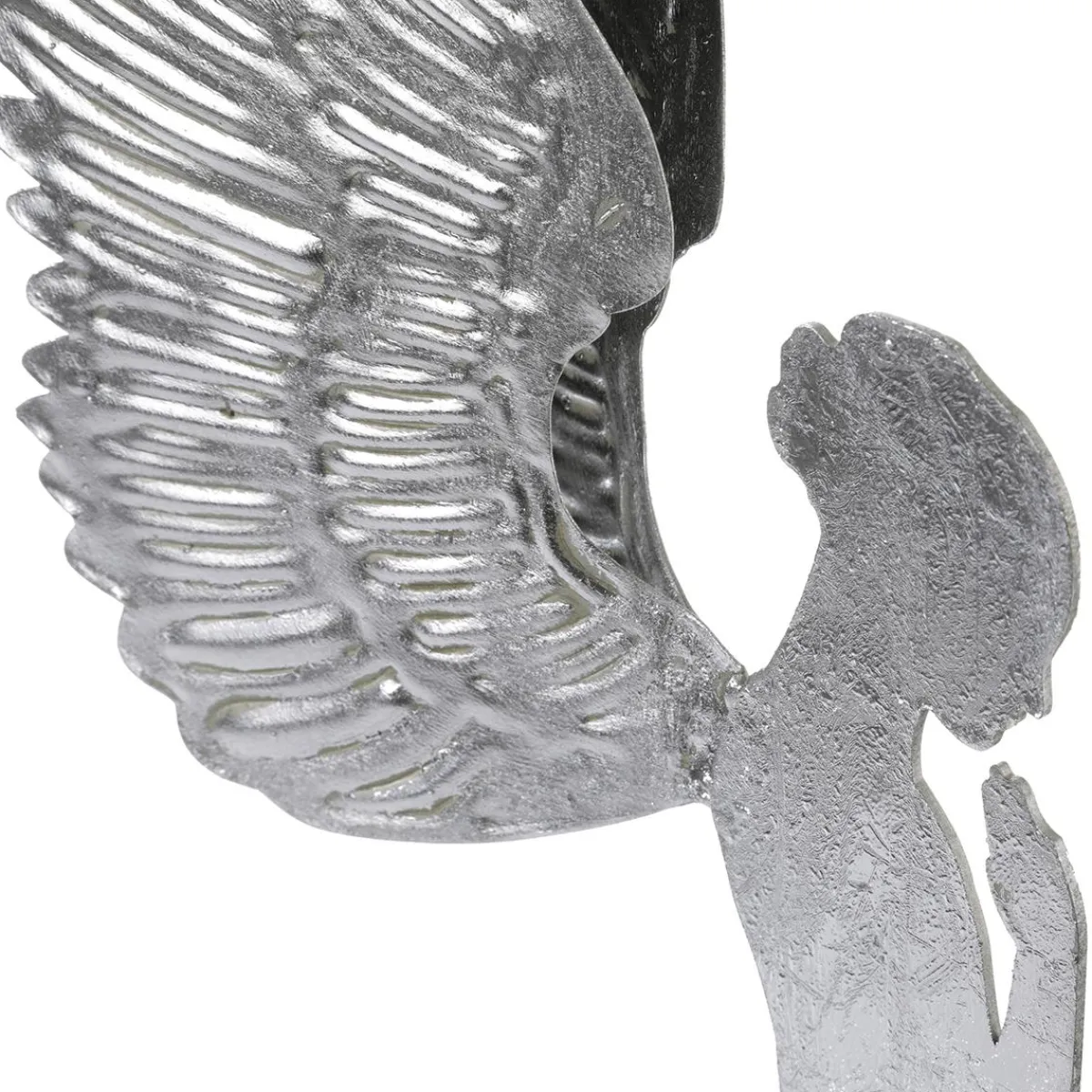 Online DecoWoerner Deko-Engel Aus Metall, 54 Cm silber