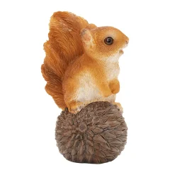 Online DecoWoerner Dekofigur Eichhörnchen Mit Eichel 13 X 9 X 6 Cm (H X B X T) braun