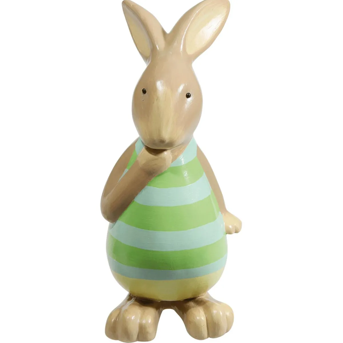 Outlet DecoWoerner Dekofigur Osterhase , 39 Cm grün