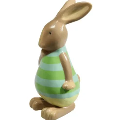 Outlet DecoWoerner Dekofigur Osterhase , 39 Cm grün