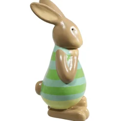 Outlet DecoWoerner Dekofigur Osterhase , 39 Cm grün