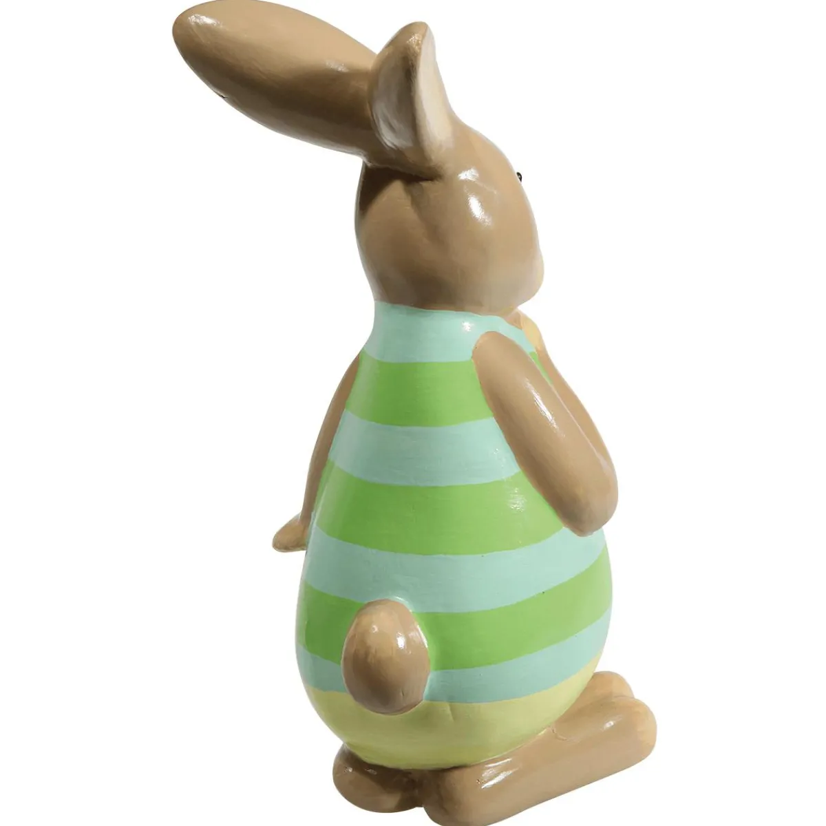 Outlet DecoWoerner Dekofigur Osterhase , 39 Cm grün