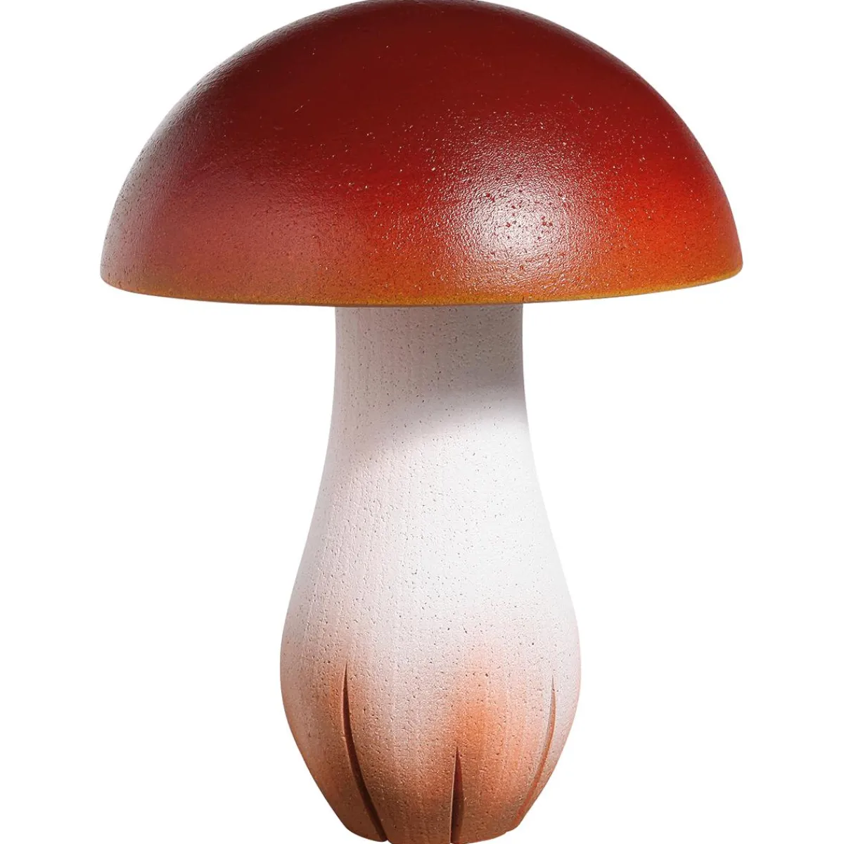Outlet DecoWoerner Dekofigur Pilz, 60 Cm Hoch braun
