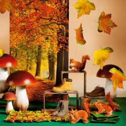 Outlet DecoWoerner Dekofigur Pilz, 60 Cm Hoch braun