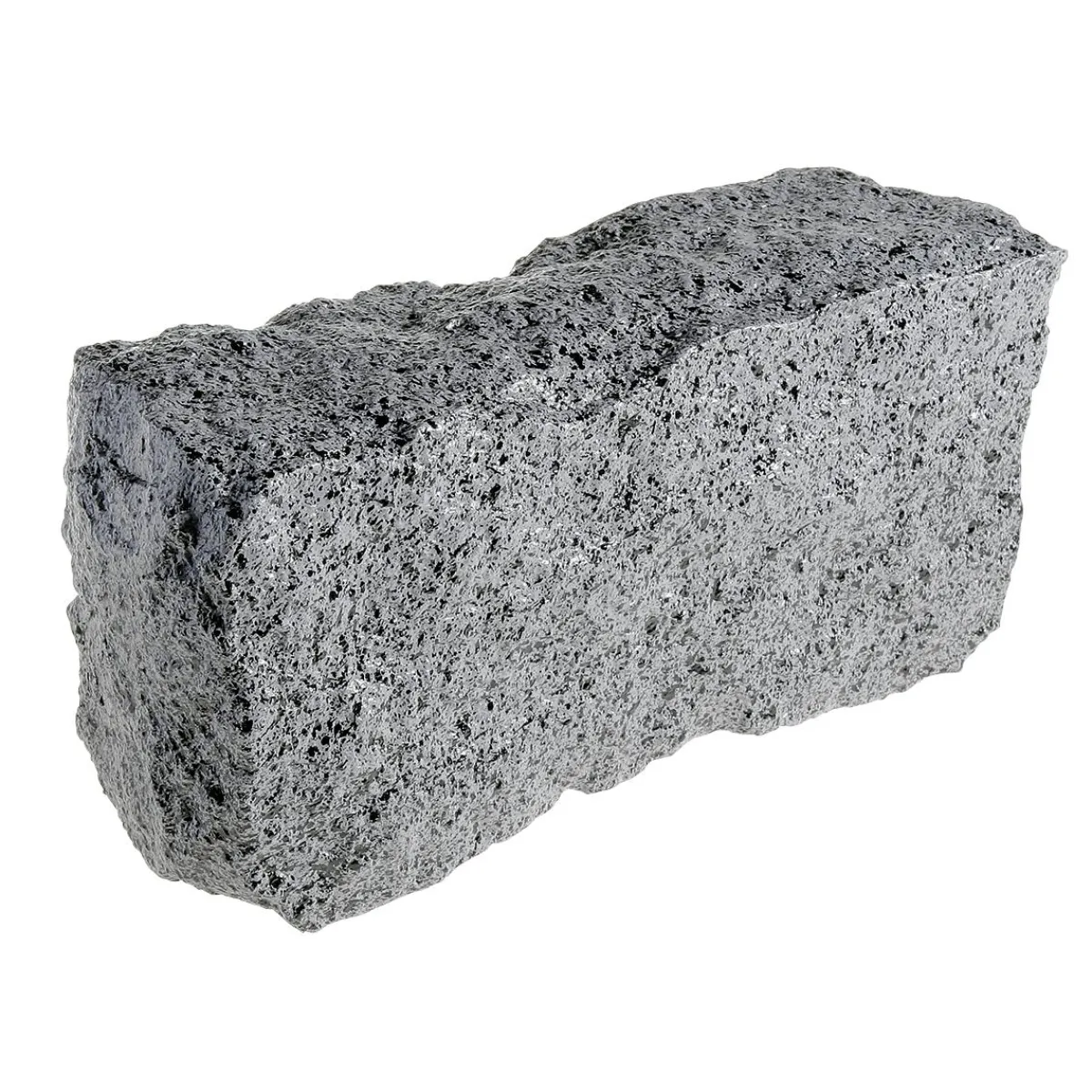 New DecoWoerner Deko-Granitstein Grau