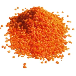 Outlet DecoWoerner Dekogranulat, 1 Kg orange