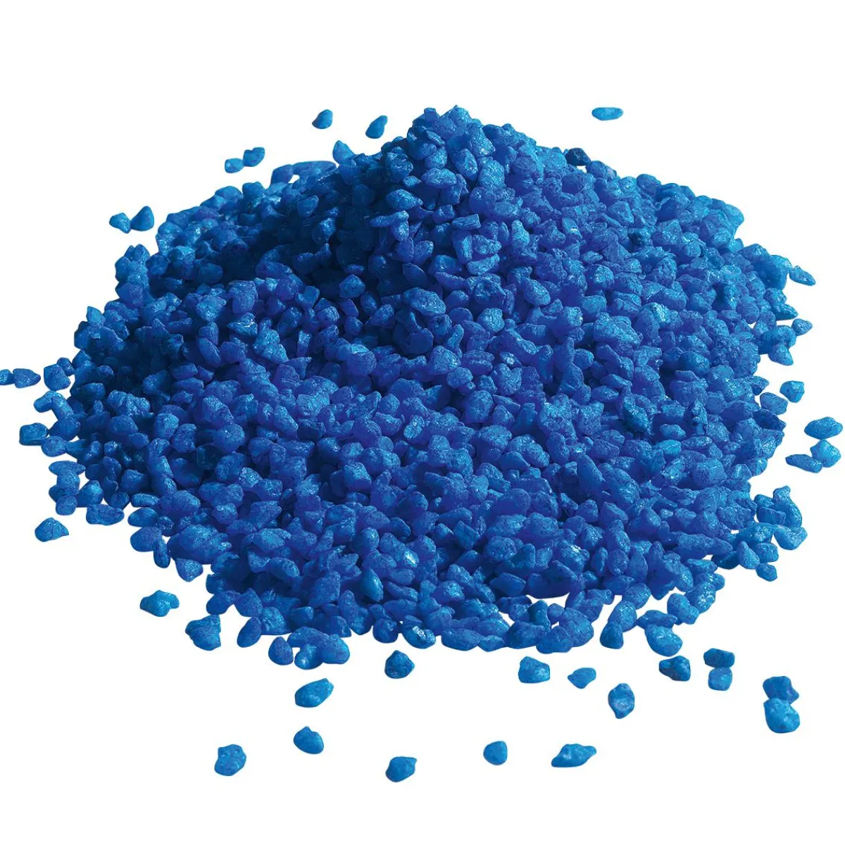 DecoWoerner Dekogranulat, 1 Kg blau
