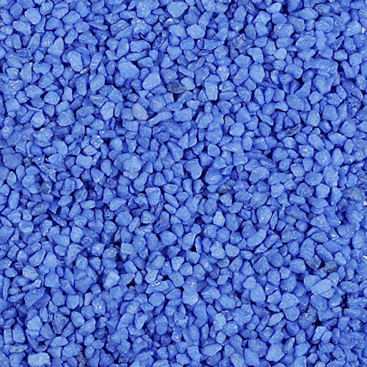 DecoWoerner Dekogranulat, 1 Kg blau