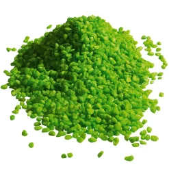 New DecoWoerner Dekogranulat, 1 Kg grün
