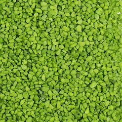 New DecoWoerner Dekogranulat, 1 Kg grün