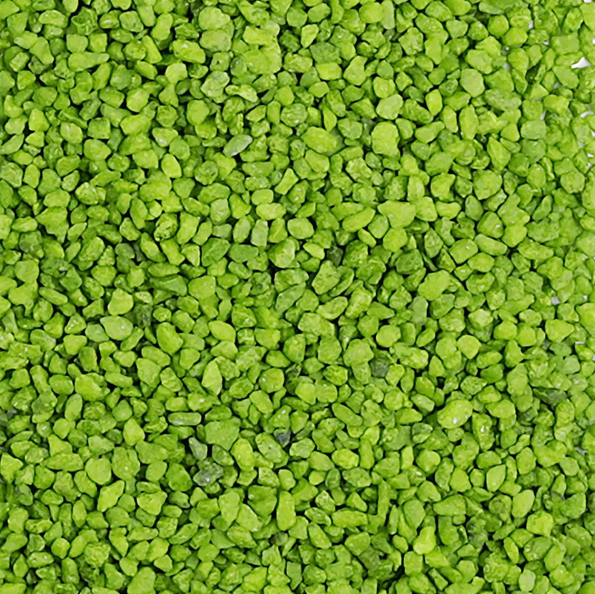 New DecoWoerner Dekogranulat, 1 Kg grün