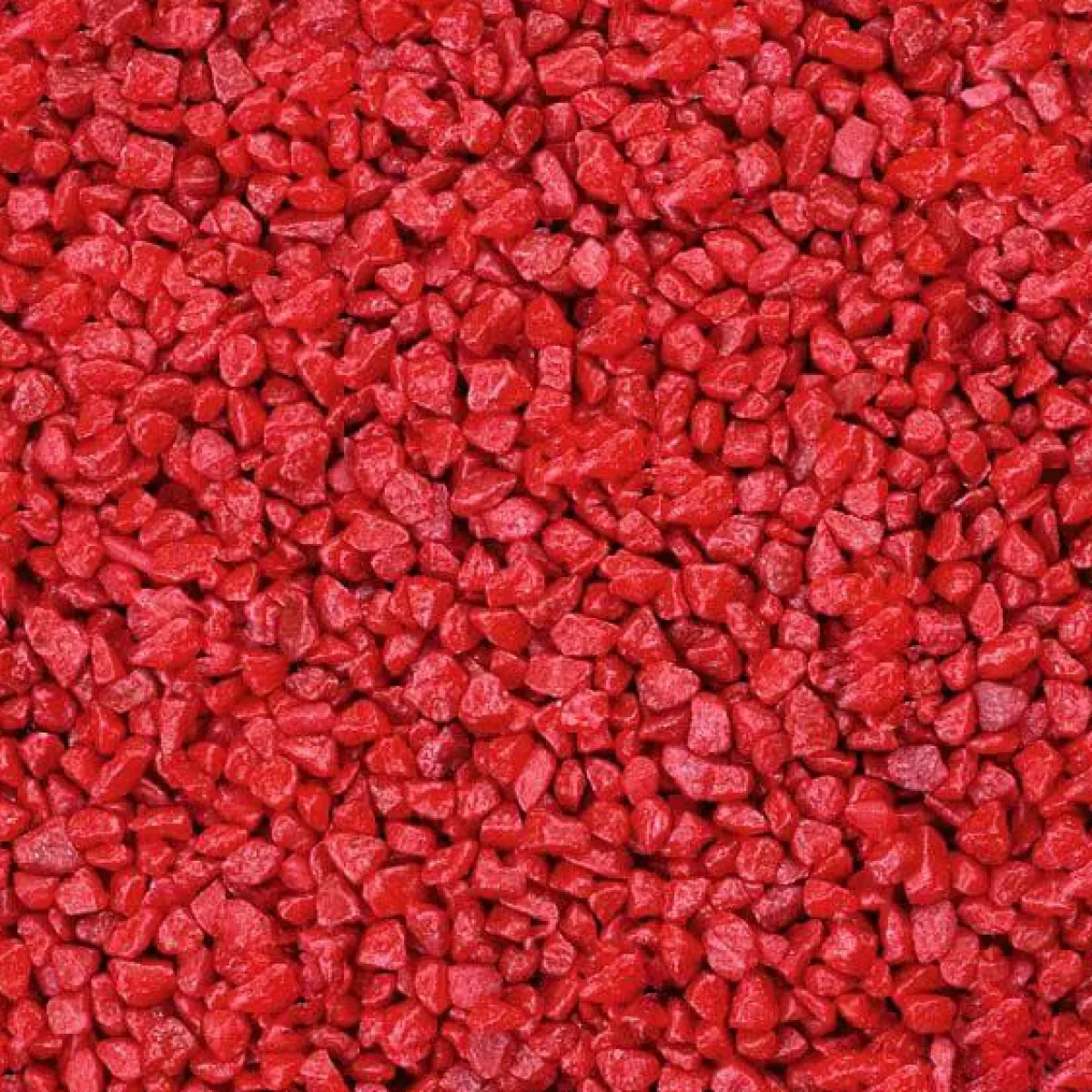 Hot DecoWoerner Dekogranulat , 1 Kg rot