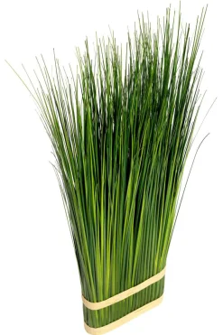 Clearance DecoWoerner Deko-Gras Bündel 76 Cm grün