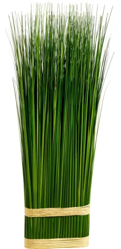 Clearance DecoWoerner Deko-Gras Bündel 76 Cm grün