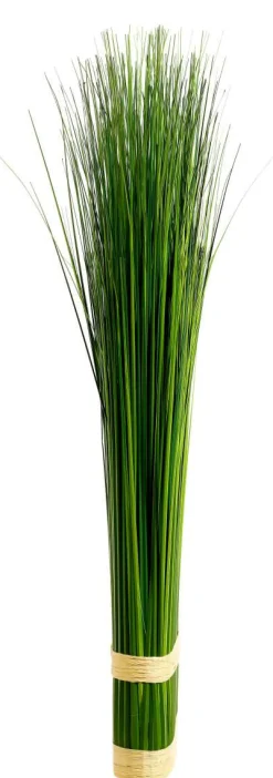 Clearance DecoWoerner Deko-Gras Bündel 76 Cm grün