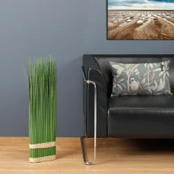 Clearance DecoWoerner Deko-Gras Bündel 76 Cm grün