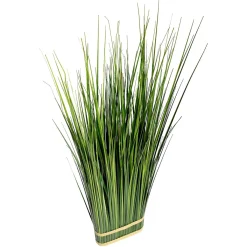 Hot DecoWoerner Deko-Gras Bündel 100 Cm grün