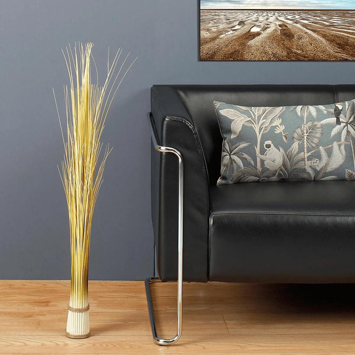 Sale DecoWoerner Dekogras-Bündel, 90 Cm braun
