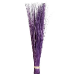 Clearance DecoWoerner Deko-Grasbündel Lila 100 Cm violett