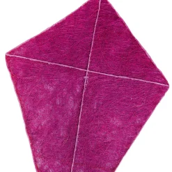 Best DecoWoerner Deko-Herbstdrachen 2 Stück 70-50 Cm violett