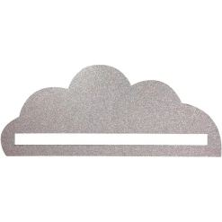 Outlet DecoWoerner Deko-Hänger Wolke, 95 Cm gold