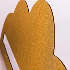 Outlet DecoWoerner Deko-Hänger Wolke, 95 Cm gold