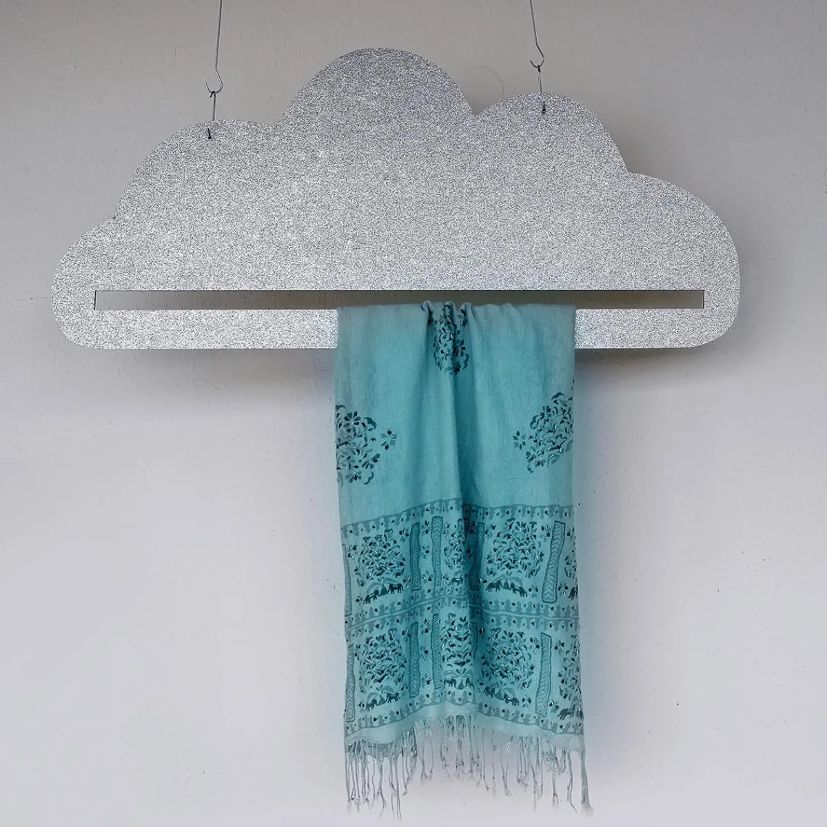 Outlet DecoWoerner Deko-Hänger Wolke, 95 Cm gold