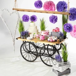 Clearance DecoWoerner Deko-Hochzeits-Torte 52 Cm Hoch weiß