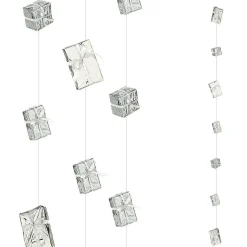 Hot DecoWoerner Dekokette Päckchen , 270 Cm silber