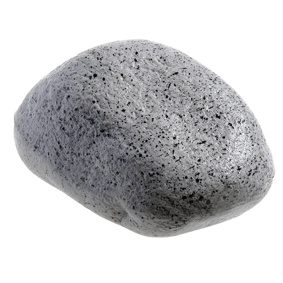 Discount DecoWoerner Deko-Kieselstein, 20 Cm Grau