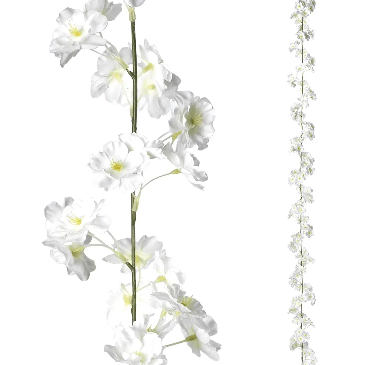 Sale DecoWoerner Deko-Kirschblüten-Girlande, 180 Cm weiß