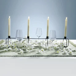 Sale DecoWoerner Deko-Kirschblüten-Girlande, 180 Cm weiß
