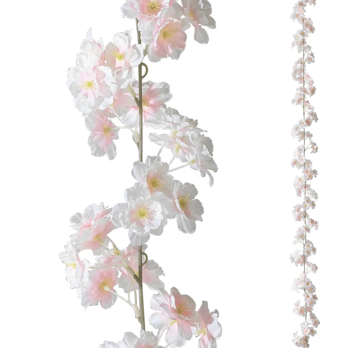 Discount DecoWoerner Deko-Kirschblüten-Ranke, 180 Cm rosa