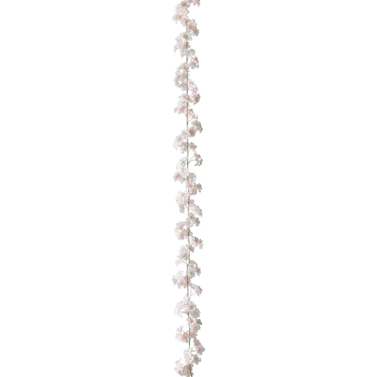 Discount DecoWoerner Deko-Kirschblüten-Ranke, 180 Cm rosa