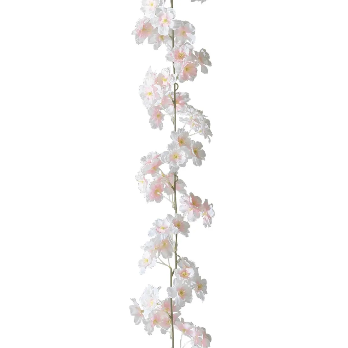 Discount DecoWoerner Deko-Kirschblüten-Ranke, 180 Cm rosa