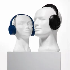 Clearance DecoWoerner Dekokopf Aus Styropor, 31 Cm Hoch weiß