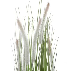 Clearance DecoWoerner Deko-Lampenputzergras Im Schwarzen Topf B1, 90 Cm grün