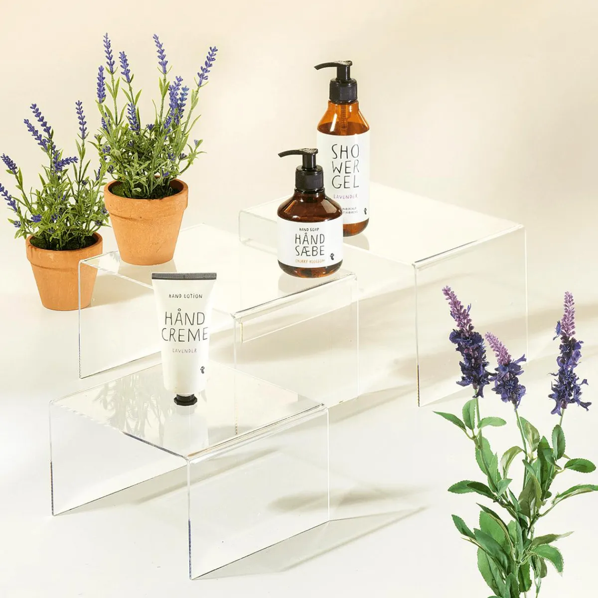 Online DecoWoerner Deko-Lavendel Im Topf, 22 Cm violett